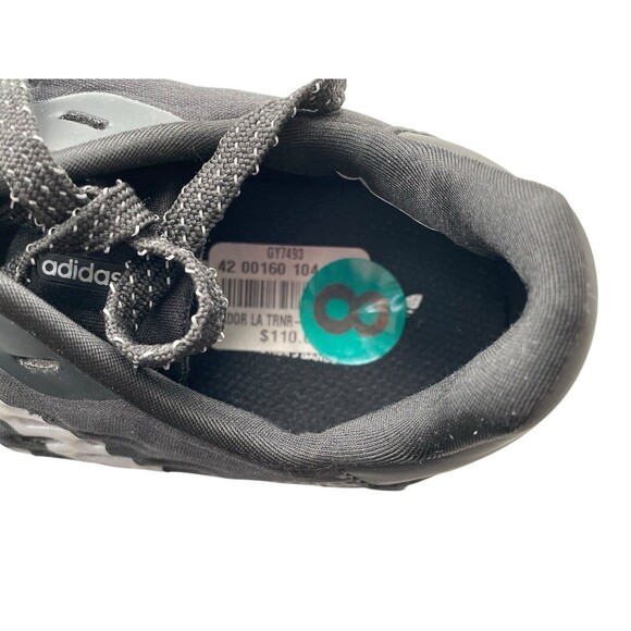 adidas LA Trainer 3 Sneakers Black Silver Metallic Men’s Size 8 (Retail $110.0 - Picture 9 of 10